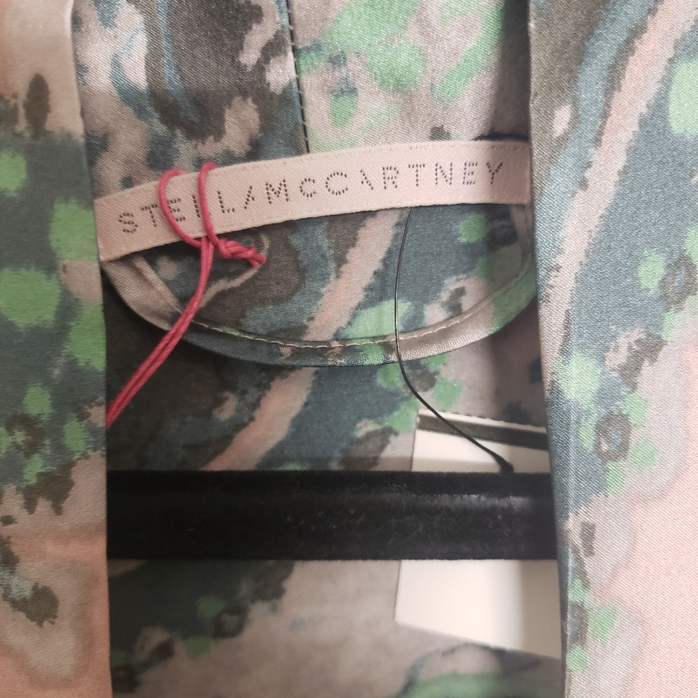 Belted Silk Mini Dress